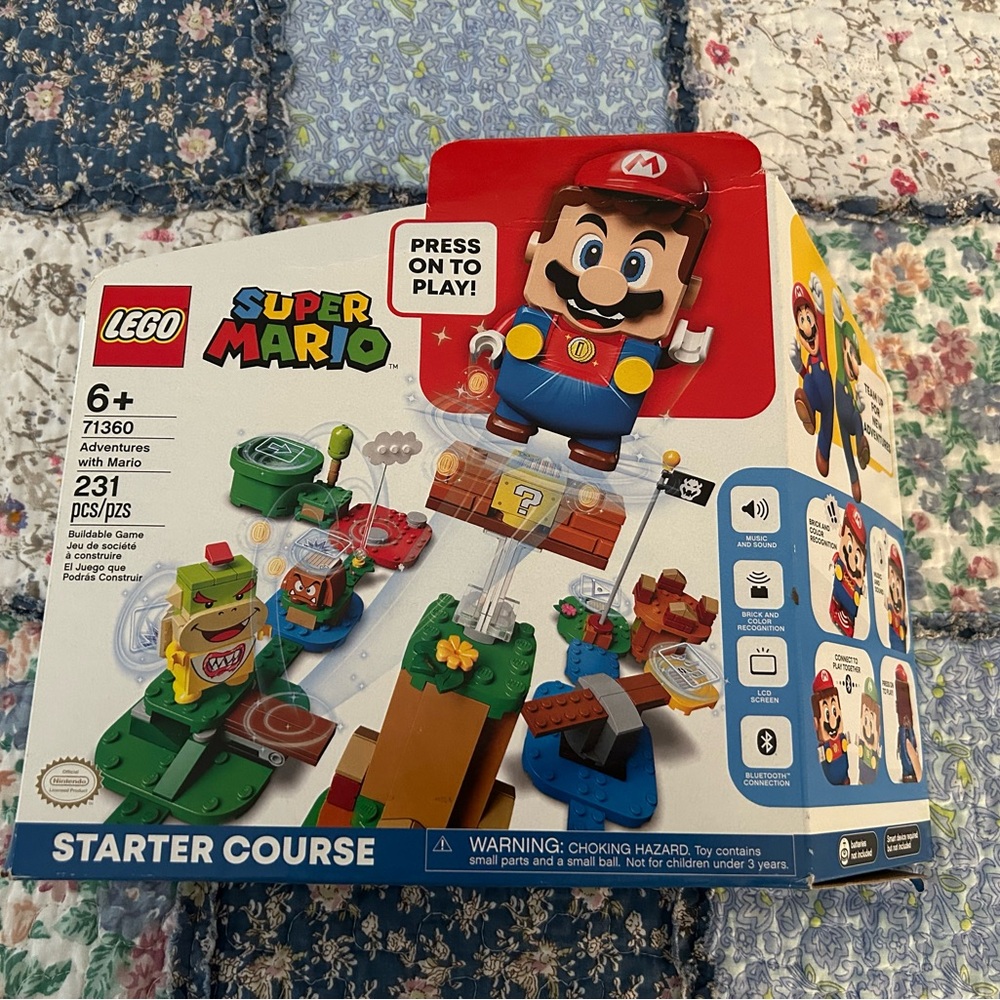 NEW LEGO Set Super Mario Starter Course (71360)